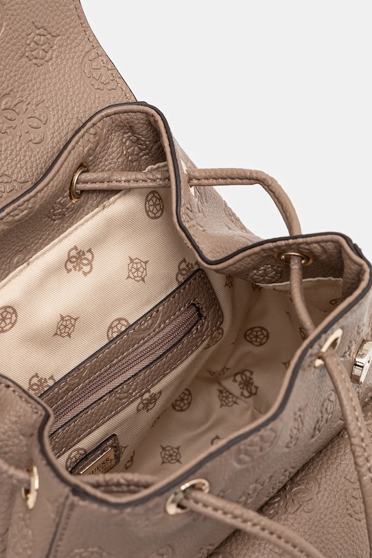 Ruksak Guess CRESIDIA HWPG93.49310 hnedá