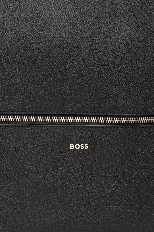 Кожаный рюкзак BOSS чёрный 50528999