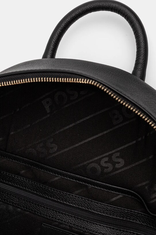 Кожаный рюкзак BOSS 50528999 чёрный