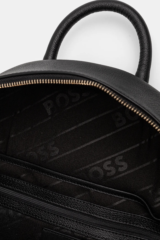 Кожаный рюкзак BOSS 50528999 чёрный