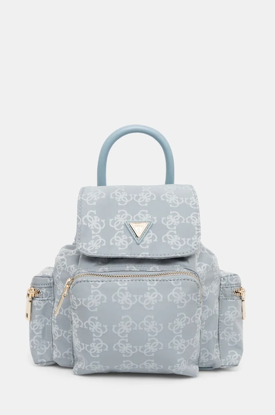Guess plecak nie mieści A4 niebieski V4BZ13.WGLV2