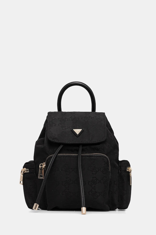 Guess plecak nie mieści A4 czarny V4BZ13.WGLV2