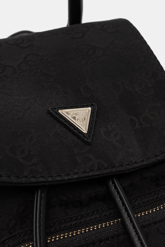 Guess plecak czarny V4BZ13.WGLV2