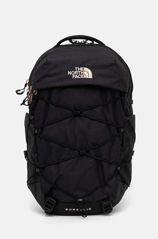 Ruksak The North Face Borealis 27L jednofarebný čierna NF0A52SIASO1