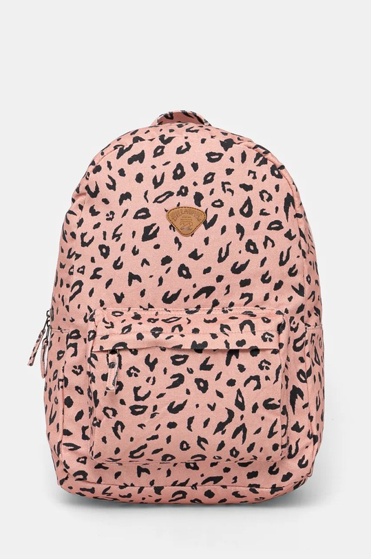 Billabong plecak bawełniany Schools Out mieści A4 pomarańczowy JABK3BSC