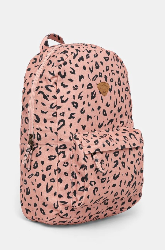 Billabong plecak bawełniany Schools Out JABK3BSC pomarańczowy AW24