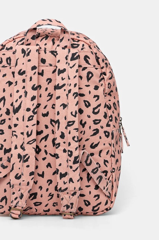 Akcesoria Billabong plecak bawełniany Schools Out JABK3BSC pomarańczowy