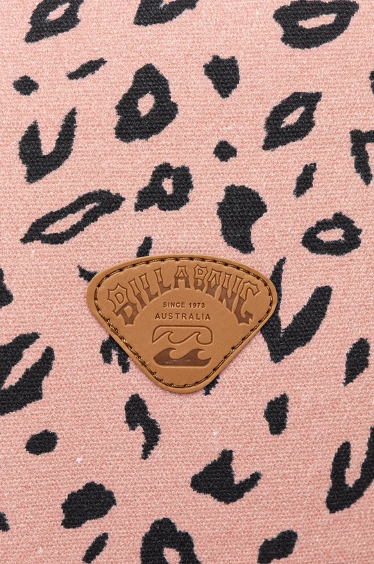 Billabong plecak bawełniany Schools Out pomarańczowy JABK3BSC