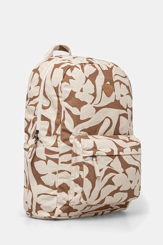 Pamučni ruksak Billabong Schools Out JABK3BSC smeđa AW24
