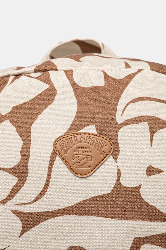 Pamučni ruksak Billabong Schools Out smeđa JABK3BSC