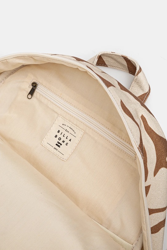 Pamučni ruksak Billabong Schools Out JABK3BSC smeđa