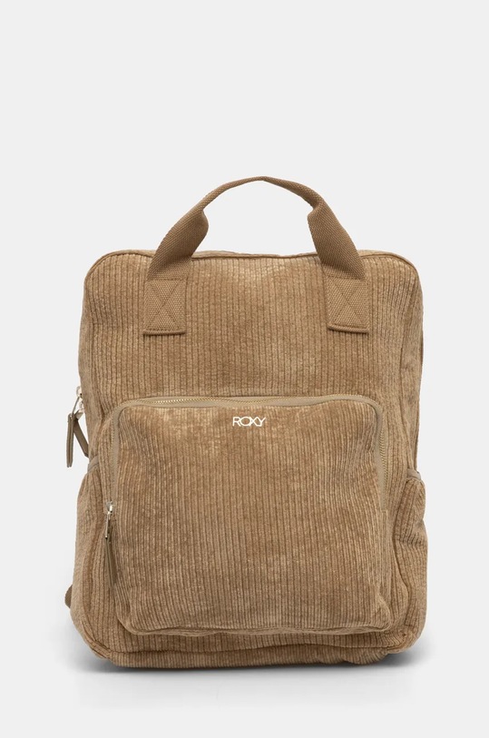 Рюкзак Roxy Feeling Good гладкий зелений ERJBP04795