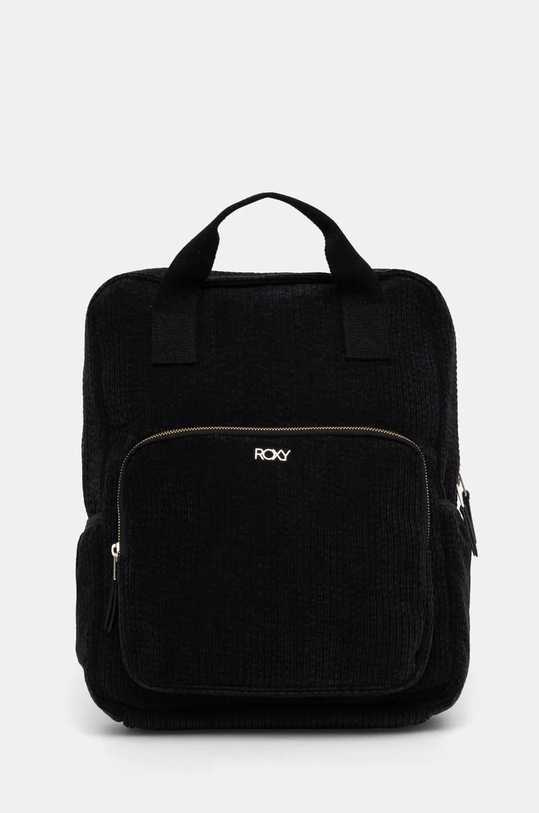 Batoh Roxy Feeling Good hladký černá ERJBP04795