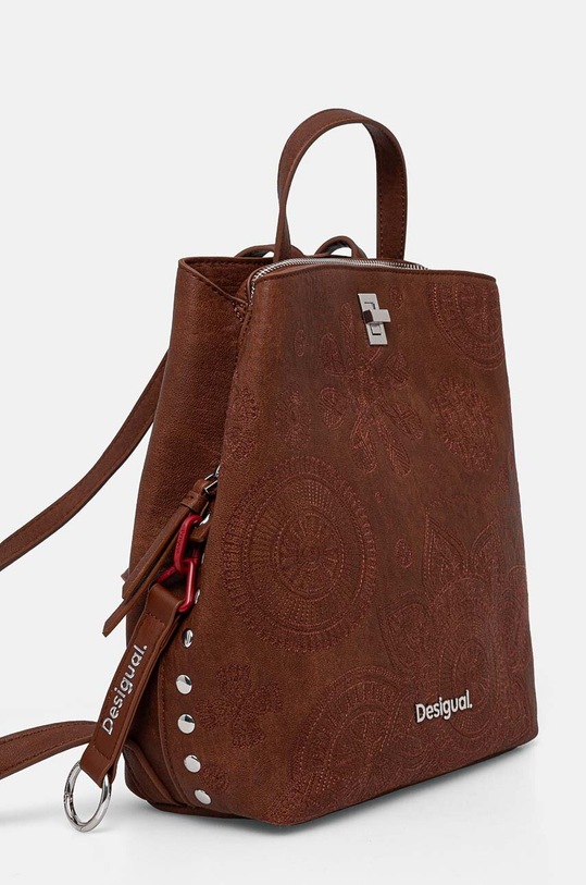 Ruksak Desigual DEJAVU SUMY MINI 24WAKP02 hnedá AW24