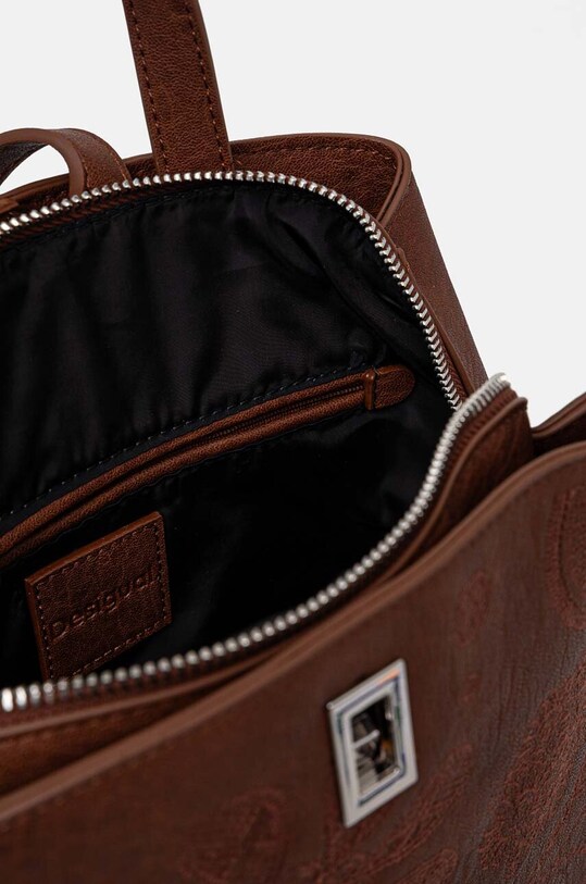 Desigual rucsac DEJAVU SUMY MINI maro 24WAKP02