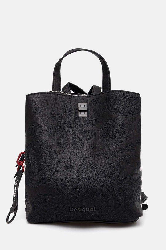 Desigual hátizsák DEJAVU SUMY MINI szintetikus bőr fekete 24WAKP02
