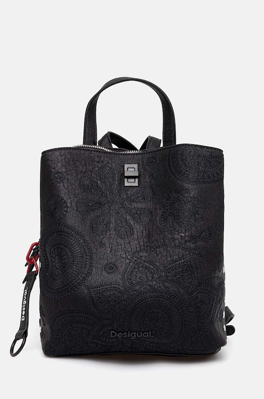 Batoh Desigual DEJAVU SUMY MINI nášivka černá 24WAKP02