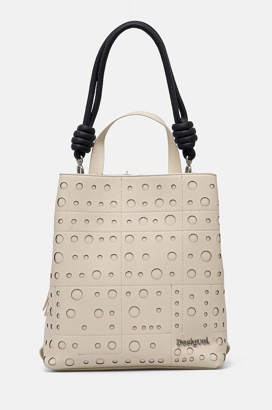 Раница Desigual BLOOMER SUMY изкуствен бежов 24WAKP22