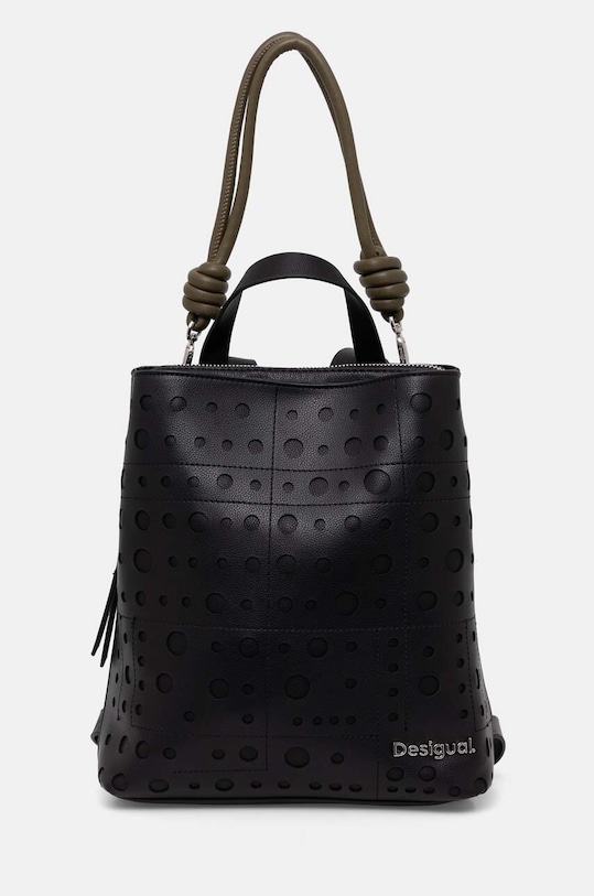 Ruksak Desigual BLOOMER SUMY jednofarebný čierna 24WAKP22