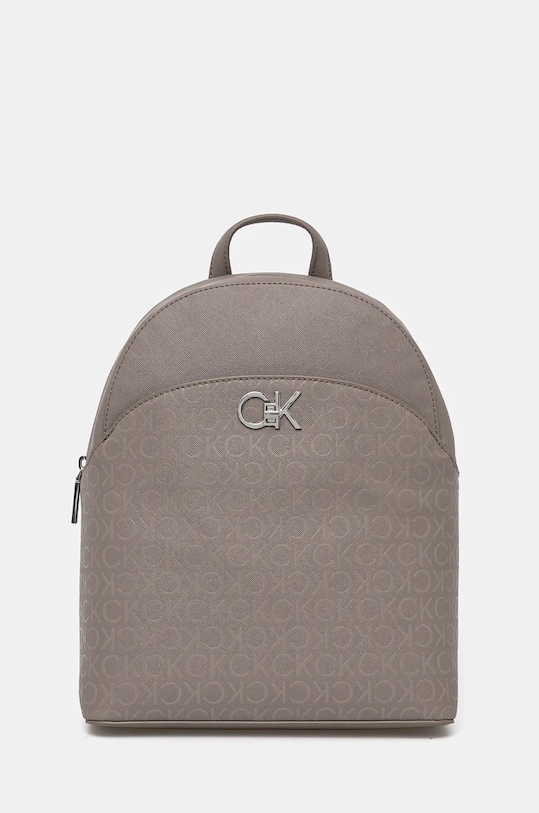 Calvin Klein hátizsák szintetikus bőr barna K60K612540