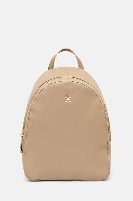 Tommy Hilfiger hátizsák szintetikus bőr bézs AW0AW16440