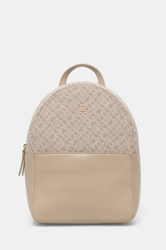 Batoh Tommy Hilfiger textilní béžová AW0AW17074