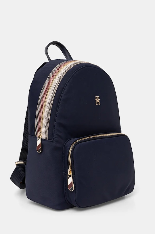 Ruksak Tommy Hilfiger AW0AW17106 tmavomodrá AW24