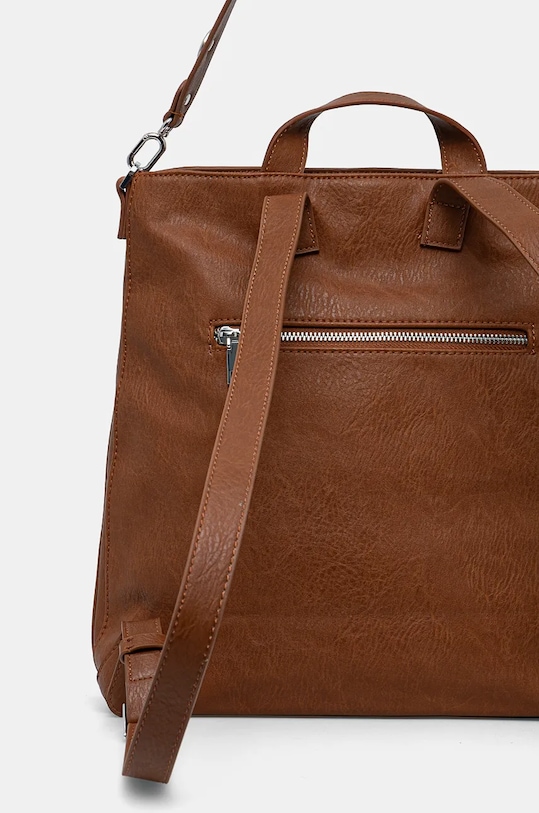 Akcesoria Desigual plecak HALF LOGO FW24 PRETO 24WAKP03 brązowy