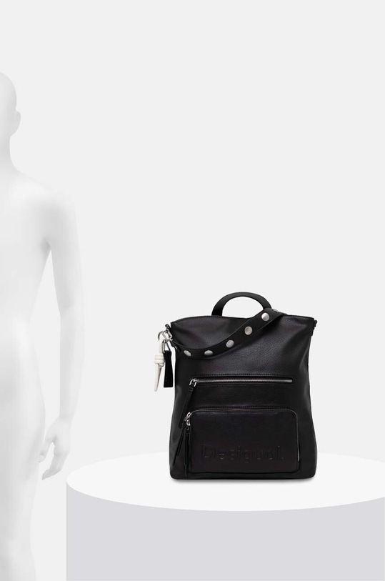 Рюкзак Desigual HALF LOGO FW24 PRETO 24WAKP03