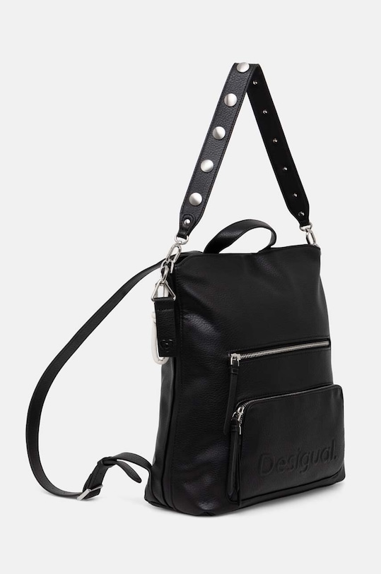 Рюкзак Desigual HALF LOGO FW24 PRETO 24WAKP03 чёрный AW24