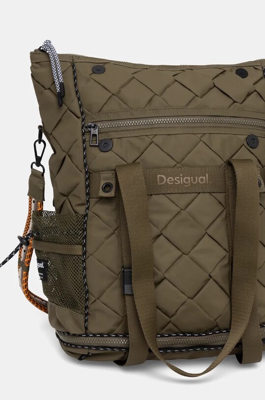 Desigual rucsac REPRISE MODULARIS BRA verde 24WAKY06