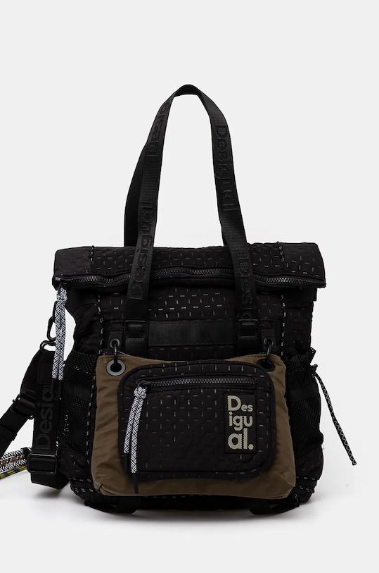 Batoh Desigual MODULARIS TERMO VOYA hladký černá 24WAKY11