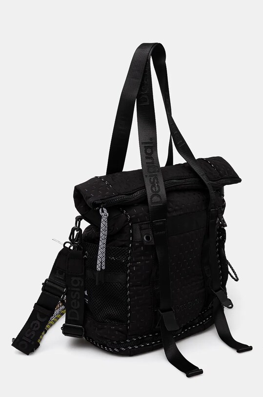 Desigual plecak MODULARIS TERMO VOYA 24WAKY11 czarny AW24