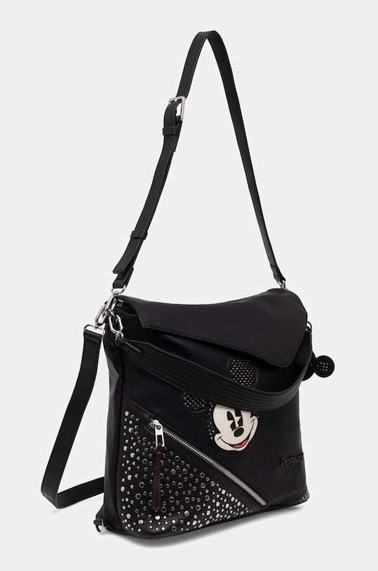 Ruksak Desigual MICKEY STUDSTYLE JER 24WAKP21 čierna AW24