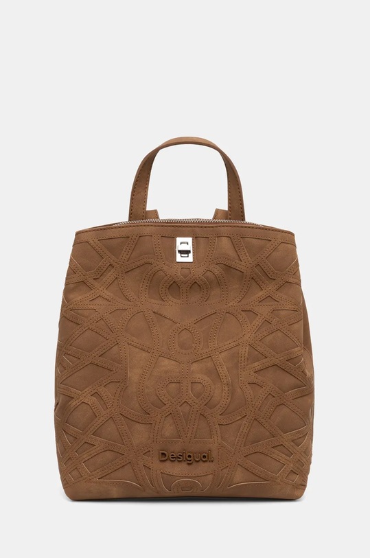 Рюкзак Desigual OASIS SUMY MINI синтетичний коричневий 24WAKP25
