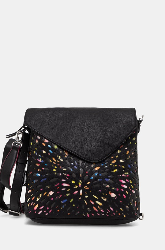 Рюкзак Desigual BLACKWELL JERSEY синтетичний чорний 24WAKP13