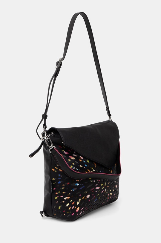 Рюкзак Desigual BLACKWELL JERSEY 24WAKP13 чорний AW24