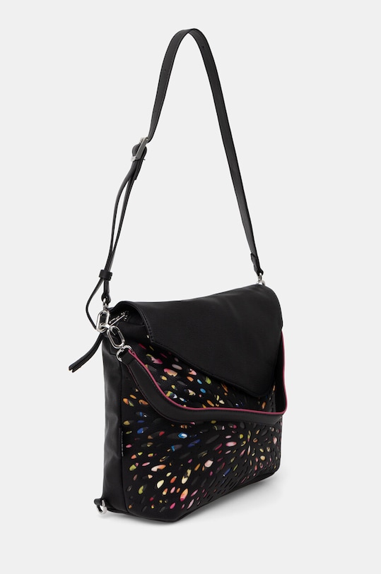 Ruksak Desigual BLACKWELL JERSEY 24WAKP13 čierna AW24
