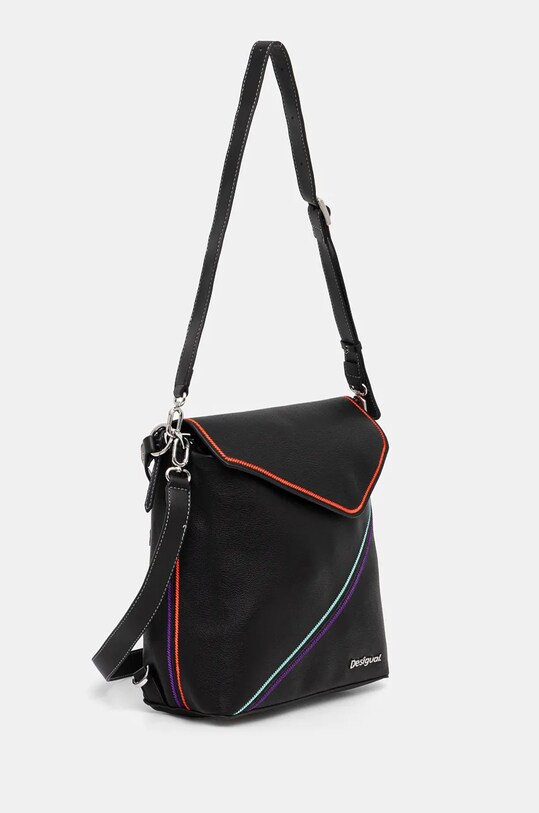 Desigual zaino CLEO BLACK JERSEY 24WAKP14 nero AW24