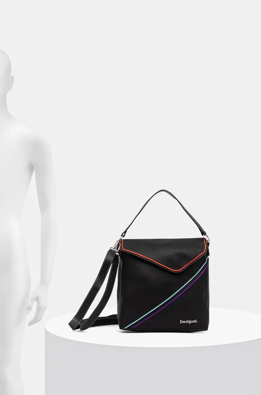 Desigual zaino CLEO BLACK JERSEY 24WAKP14
