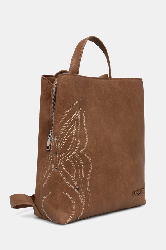 Desigual plecak REPRISE GOODALL SAND 24WAKP37 brązowy AW24
