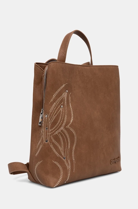Ruksak Desigual REPRISE GOODALL SAND 24WAKP37 hnedá AW24