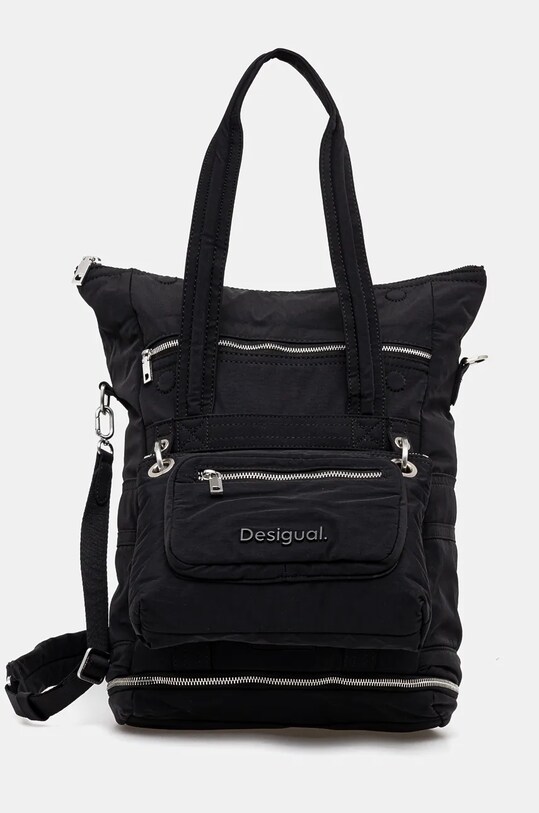 Desigual zaino BASIC MODULAR VOYAGE semplice nero 24WAKY08