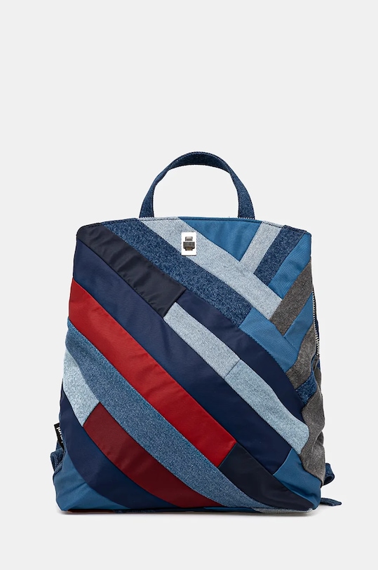 Рюкзак Desigual AUSTEN SUMY узор голубой 24WAKD02