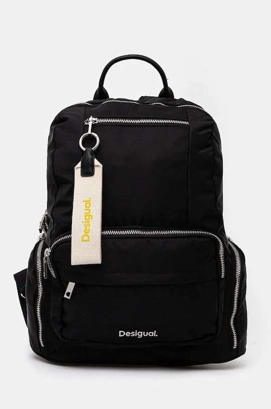 Ruksak Desigual PRIORI CHESTER MAXI jednofarebný čierna 24WAKY12