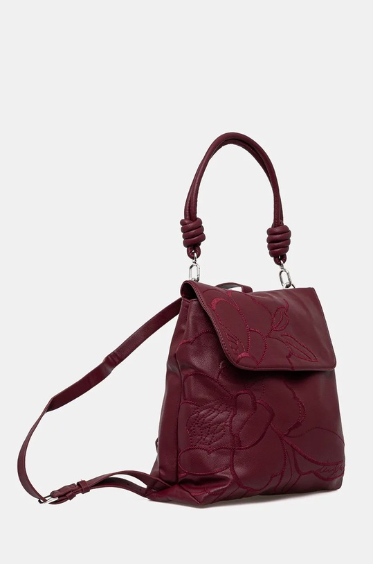 Batoh Desigual KELLER HAMPTON 24WAKP33 burgundské AW24