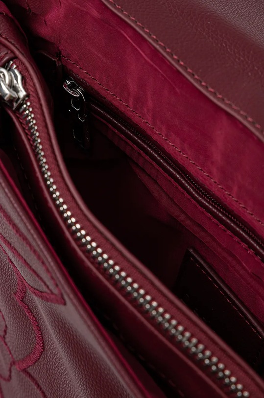 Batoh Desigual KELLER HAMPTON 24WAKP33 burgundské