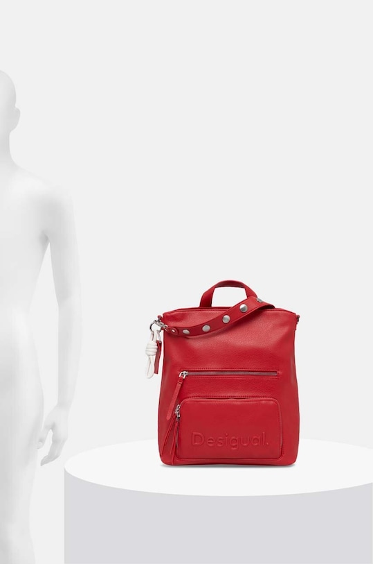 Desigual hátizsák HALF LOGO FW24 PRET 24WAKP26