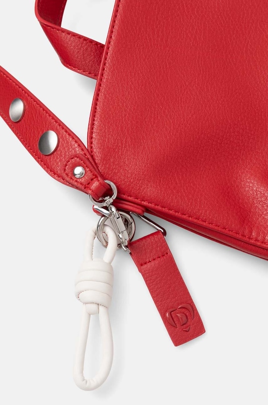 Desigual hátizsák HALF LOGO FW24 PRET piros 24WAKP26