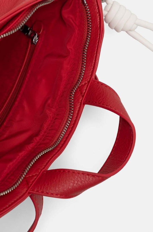 Desigual hátizsák HALF LOGO FW24 PRET 24WAKP26 piros